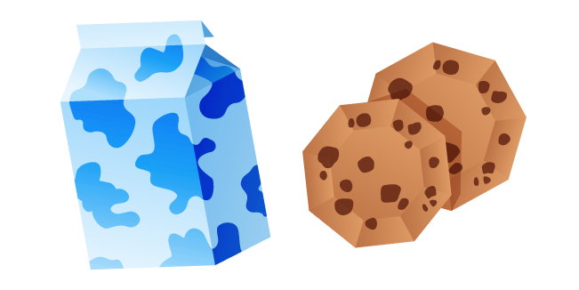 Origami Milk and Cookies