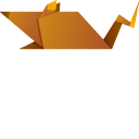 Origami Mouse and Cheese cursor