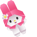 Origami My Melody and Kuromi pointer