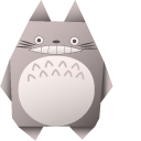 Origami My Neighbor Totoro Totoro cursor