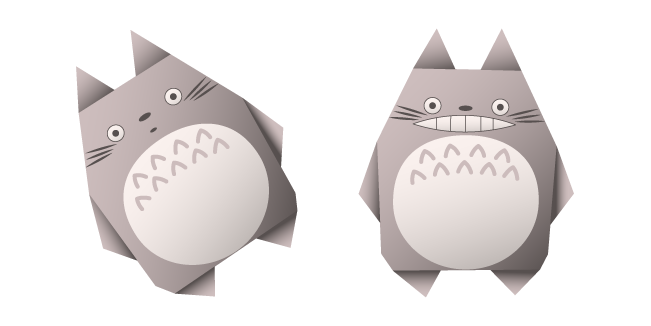 Origami My Neighbor Totoro Totoro