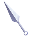 Origami Naruto Kunai and Shuriken pointer