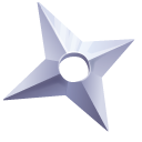 Origami Naruto Kunai and Shuriken cursor