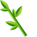 Origami Panda and Bamboo pointer