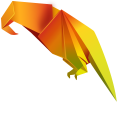 Origami Parrot cursor