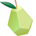 Origami Pear and Apple pointer