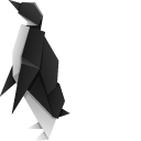 Origami Penguin pointer
