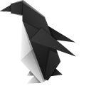Origami Penguin cursor