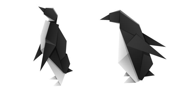Origami Penguin