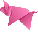 Origami Pig pointer