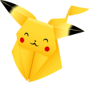 Origami Pikachu pointer