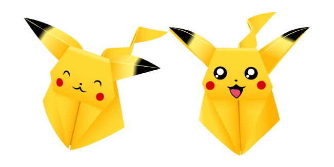 Origami Pikachu