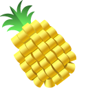 Origami Pineapple and Cherry pointer