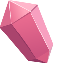 Origami Pink and Yellow Gems pointer