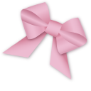 Origami Pink Bow and Gift pointer