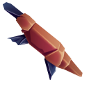 Origami Platypus and Kangaroo pointer