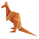 Origami Platypus and Kangaroo cursor