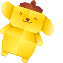 Origami Pompompurin pointer