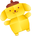 Origami Pompompurin cursor