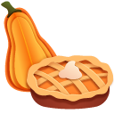 Origami Pumpkin Pie and Turkey pointer