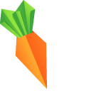 Origami Rabbit and Carrot pointer