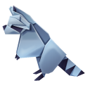 Origami Raccoon pointer