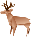 Origami Reindeer pointer
