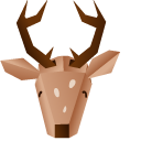 Origami Reindeer cursor