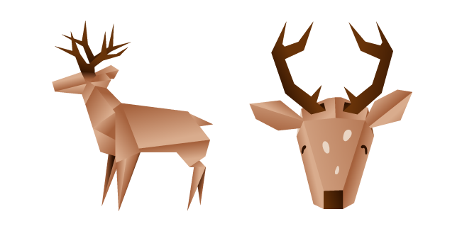 Origami Reindeer