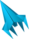 Origami Rocket and Star pointer