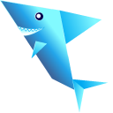 Origami Sharks pointer