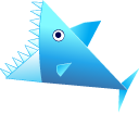 Origami Sharks cursor