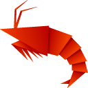 Origami Shrimp cursor
