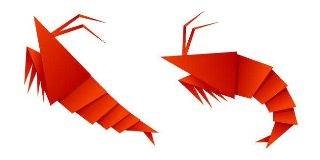 Origami Shrimp