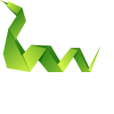 Origami Snake pointer