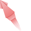 Origami Squid and Octopus pointer