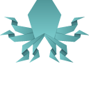 Origami Squid and Octopus cursor