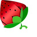 Origami Strawberry pointer