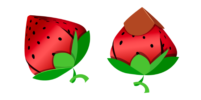 Origami Strawberry