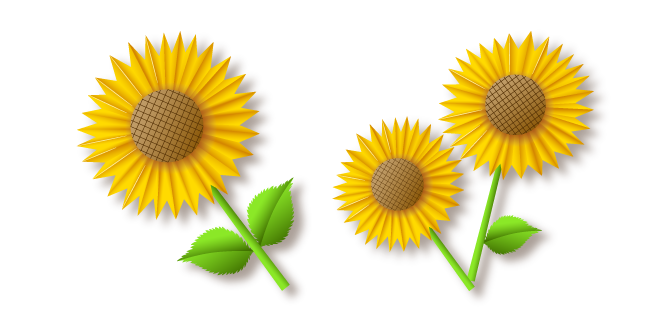Origami Sunflowers