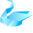 Origami Swan pointer