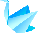 Origami Swan cursor