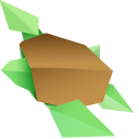 Origami Turtle pointer