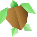 Origami Turtle cursor