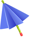 Origami Umbrella pointer