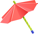 Origami Umbrella cursor