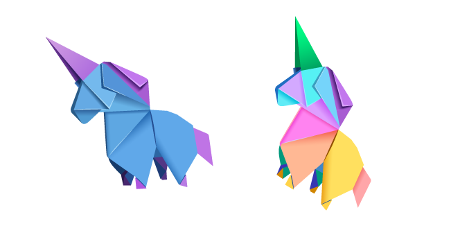 Origami Unicorn