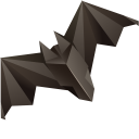 Origami Vampire and Bat pointer