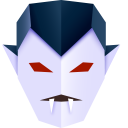 Origami Vampire and Bat cursor