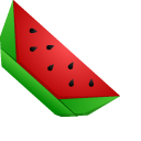 Origami Watermelon pointer